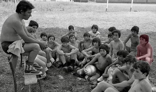 Los Cebollitas, la prehistoria de Diego.