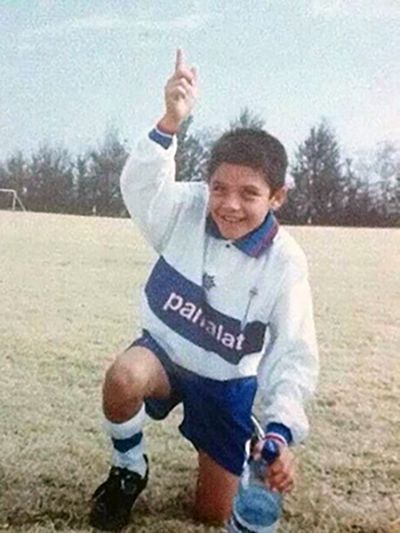 Alexis Sánchez, jugador chileno que provino del desierto de Atacama
