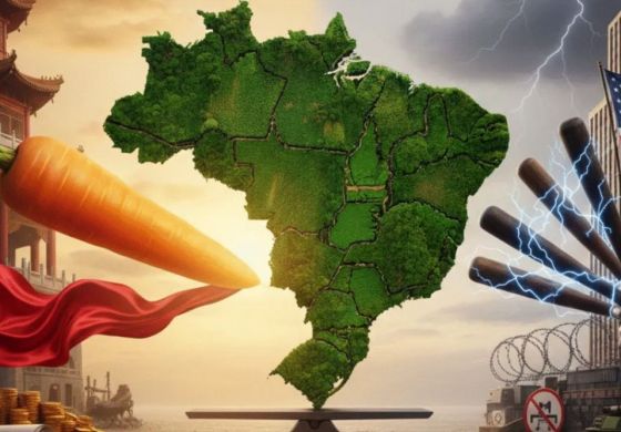 Brasil entre la zanahoria china y los palos estadounidenses