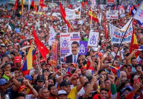 Es por el petróleo, pero también para destruir el chavismo