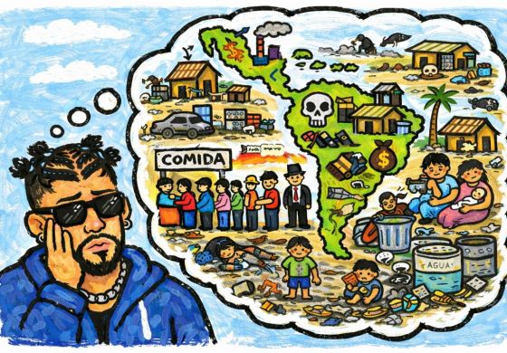 La Latinoamérica de Bad Bunny