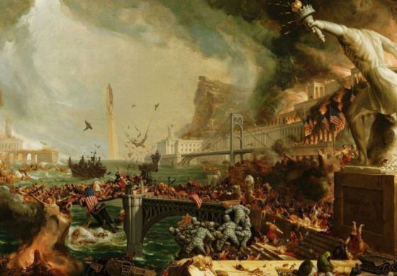 Un Imperio en caída y la reorganización del mundo detrás de la guerra