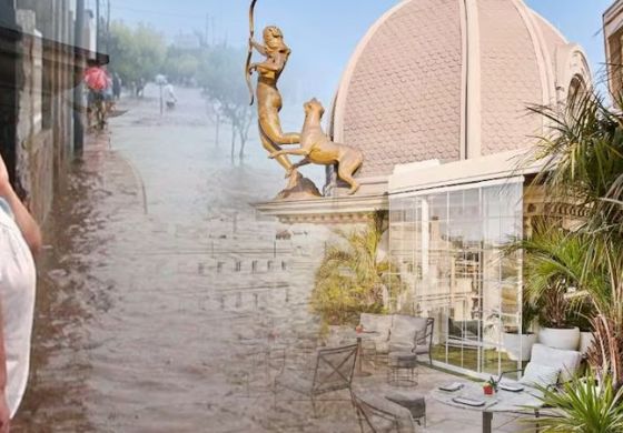 El país que sufre y lucha no se ve desde el hotel de lujo