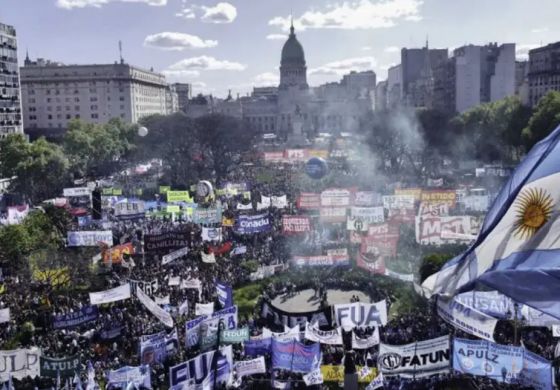 Financiamiento universitario: Nueva marcha federal ante la negativa del Gobierno de cumplir la ley