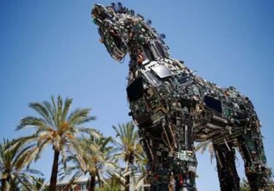 La guerra cognitiva es un caballo de Troya cibernético