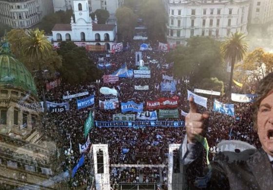 Ajuste y provocación ante la masividad de la calle