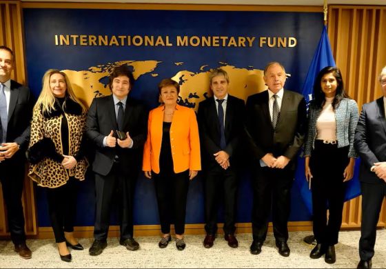 Connivencia y exigencias del FMI con el gobierno de Milei