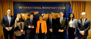 Connivencia y exigencias del FMI con el gobierno de Milei