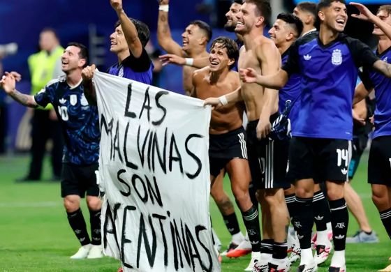Desquiciados: Londres y los kelpers exigen que la FIFA sancione a la argentina