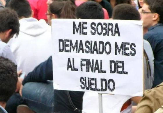En caída libre: Salario y empleo en tiempos de ajuste