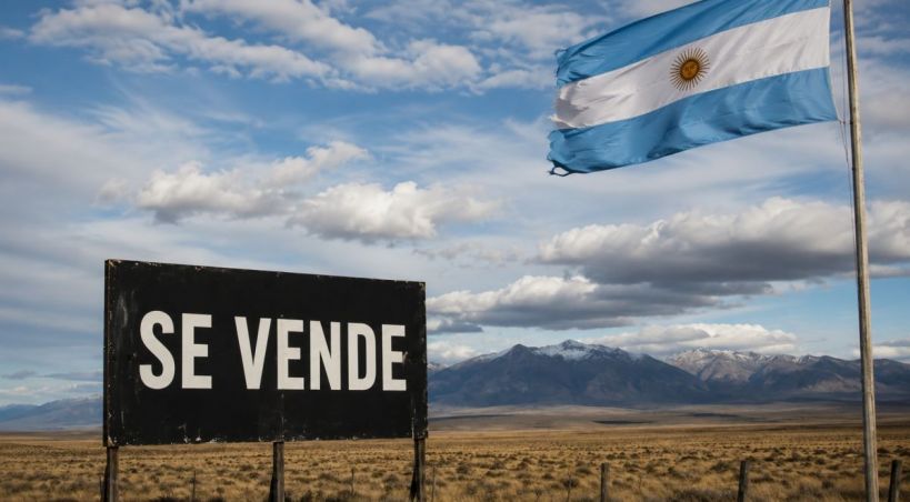 El exabrupto colonial de extranjerizar nuestra tierra 