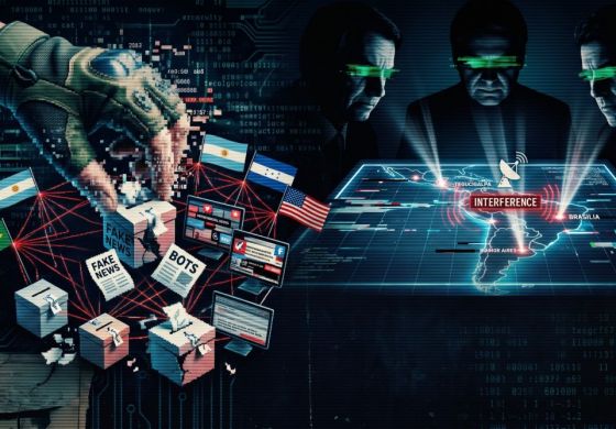 Hacking electoral y guerra cognitiva: los hilos transnacionales detrás de las urnas en América Latina