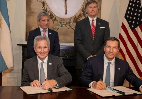 Otro acuerdo para impulsar inversiones de empresas norteamericanas