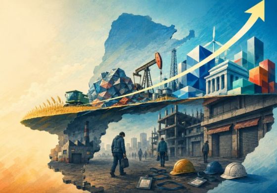 La economía dual y el colapso del ingreso