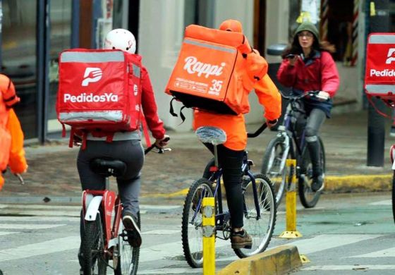 Desde la moto: la vida precarizada