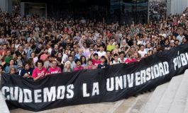 Destrucción de la universidad pública: Un presupuesto fuera de la ley