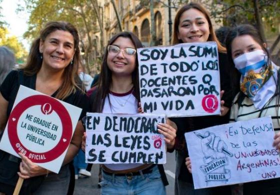 Impunidad absoluta: el gobierno incumplió la orden judicial y continúa sin aplicar la Ley de Financiamiento Universitario