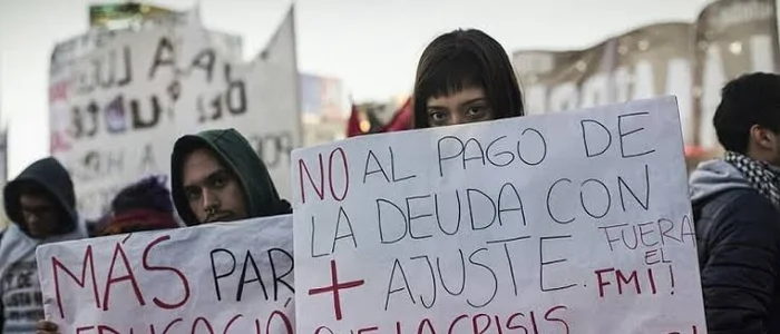 La estafa de la deuda, negociados y asociación ilícita