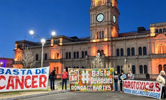 Fumigaciones en Entre Ríos: la Justicia anuló la protección de una niña con daño genotóxico