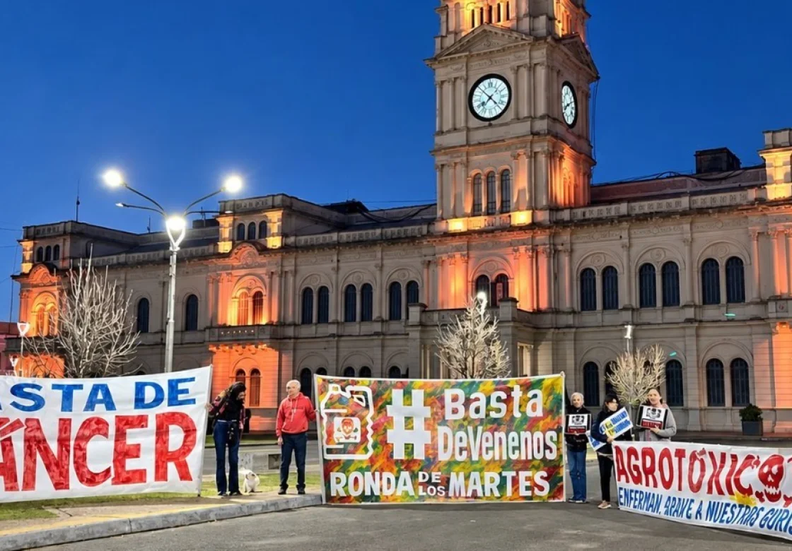Fumigaciones en Entre Ríos: la Justicia anuló la protección de una niña con daño genotóxico