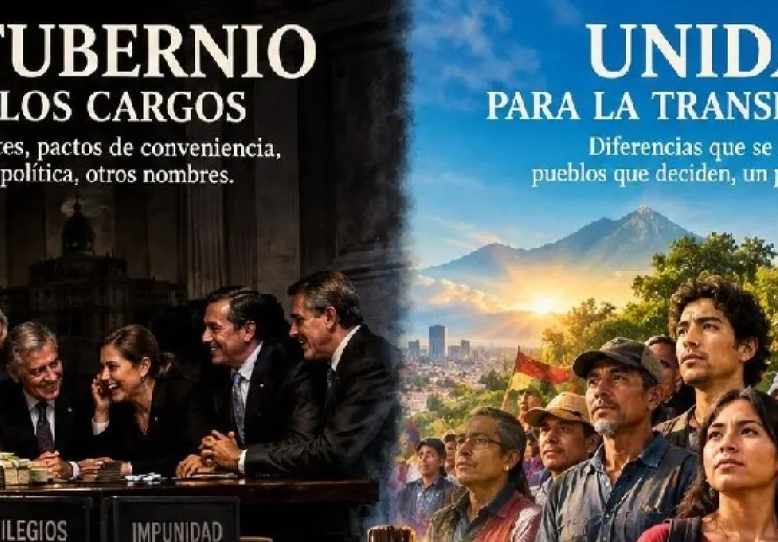 ¿Unidad o Complicidad?