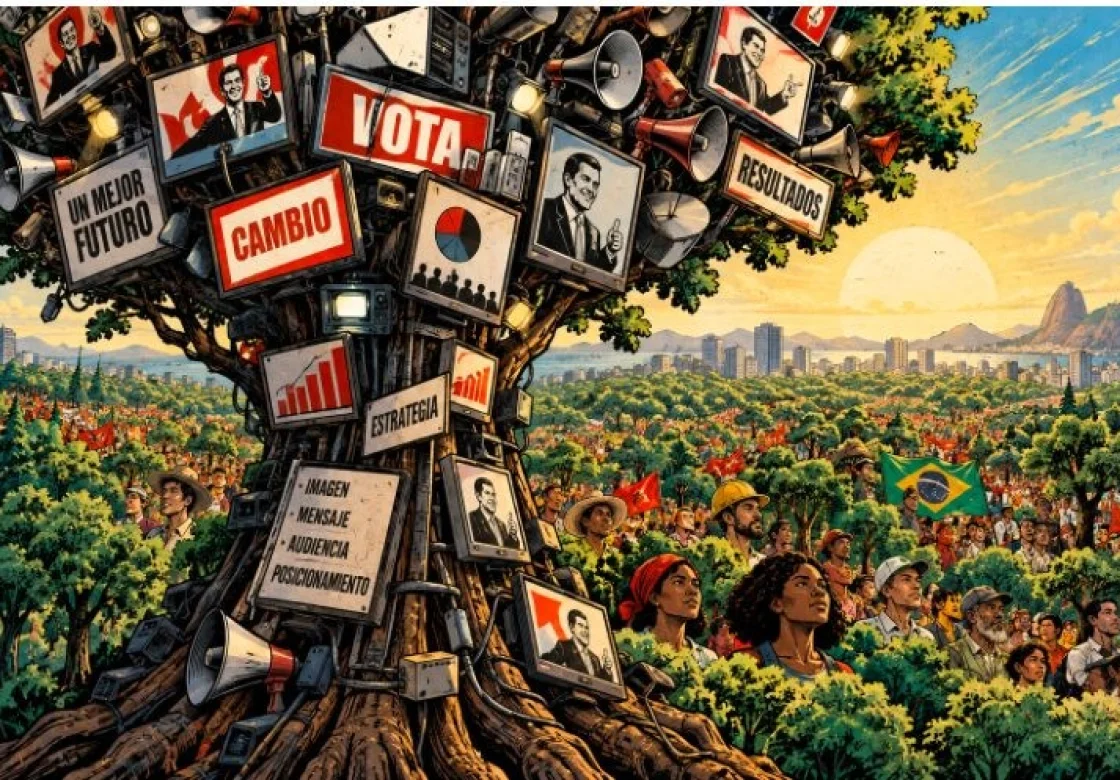 Tapar con el árbol de la propaganda el bosque de los triunfos electorales