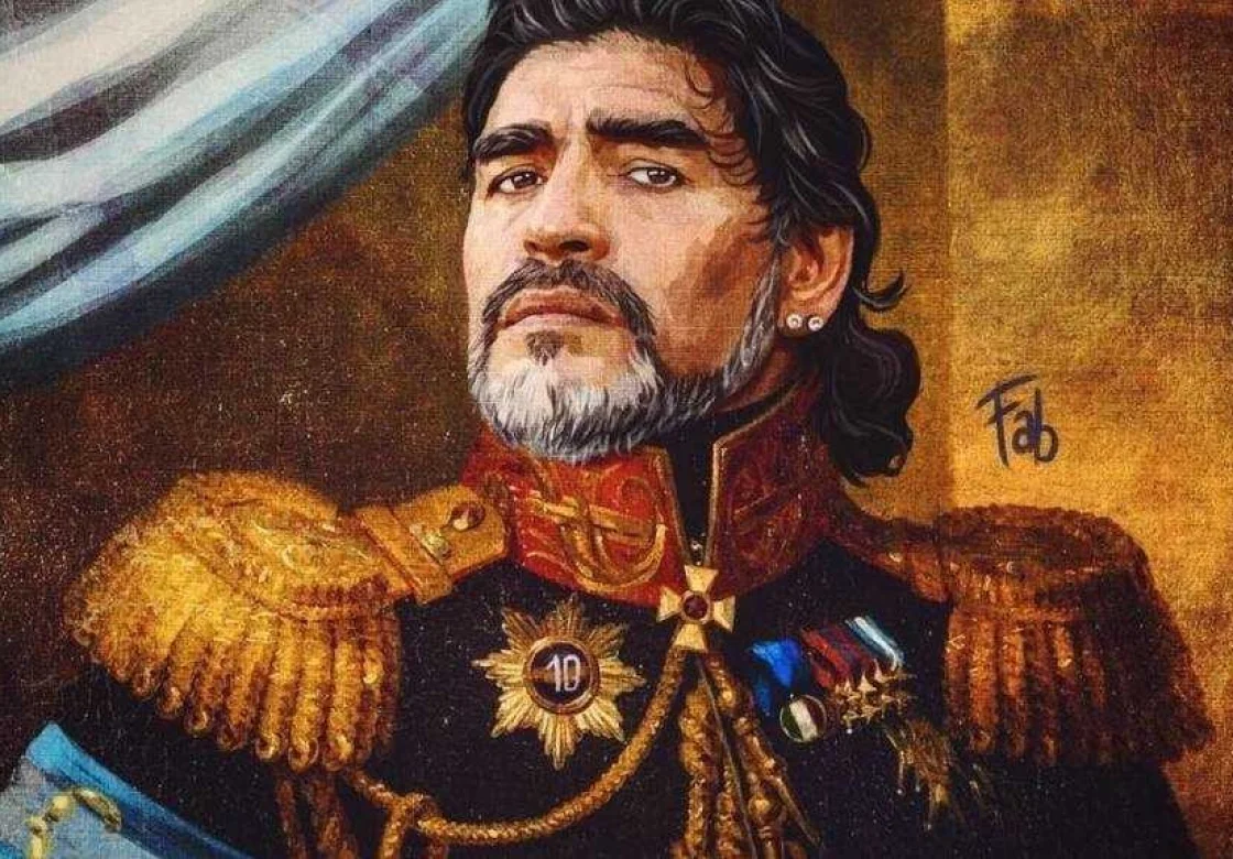 Cuando Maradona cruzó los Andes: la historia que une a San Martín con el Diez